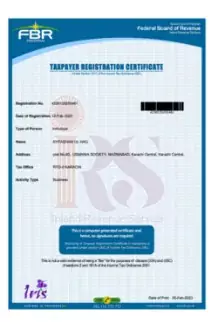 Official Muslim Matrimonial Business Operating License Document