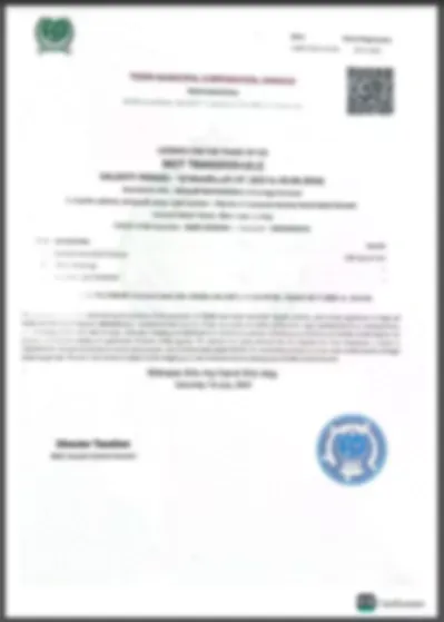 Government Verified Muslim Matrimony Legal Compliance Certificate