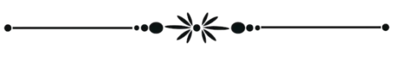 Decorative Section Separator