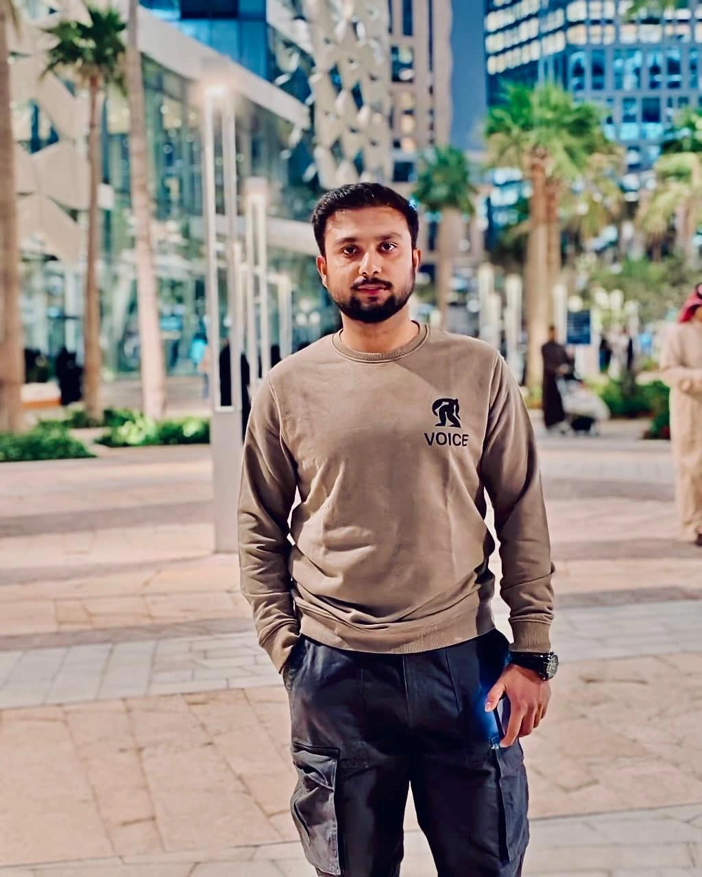 Mishkat Nadeem - QC Civil Engineer (SSEM Company)