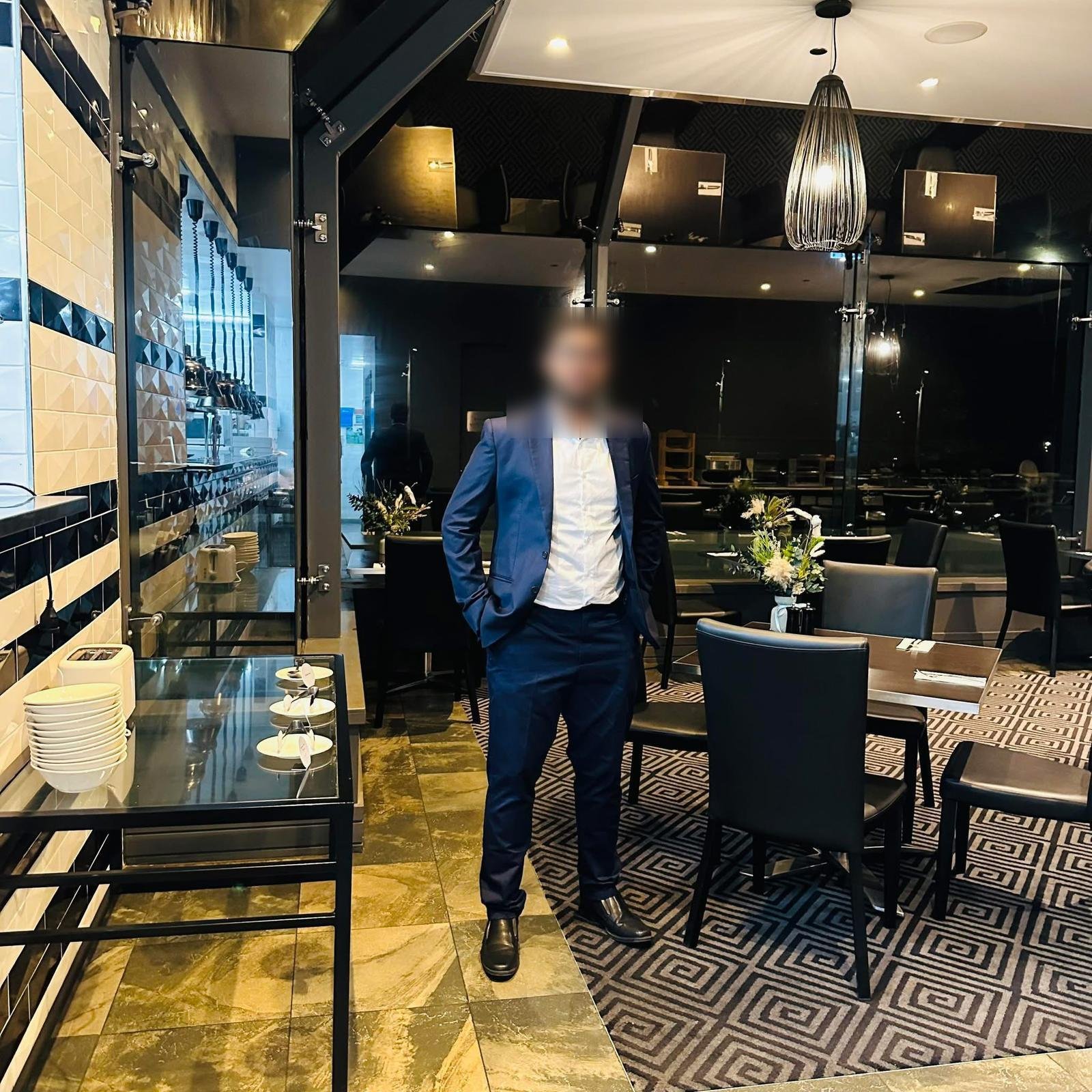 Overseas Pakistani groom settled abroad celebrating his rishta match